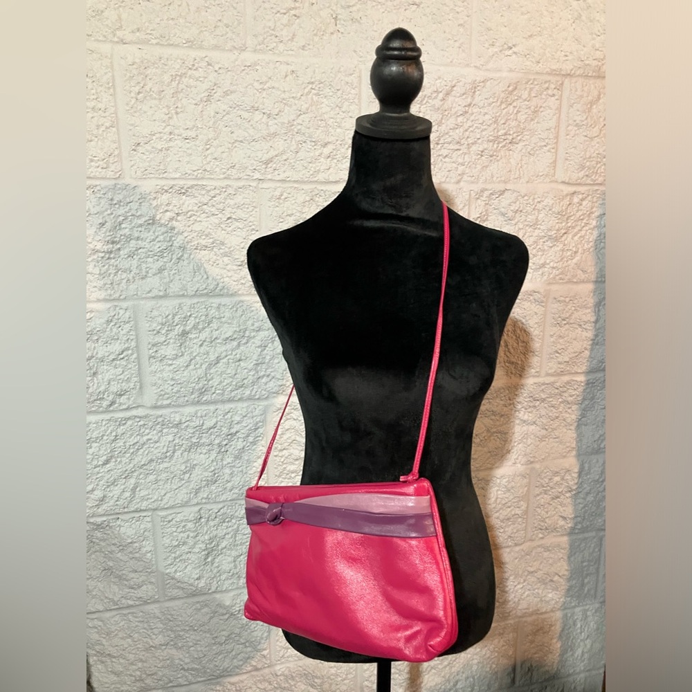 Musa Elegant Pink and Purple Women's Bag